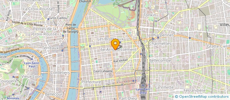 localisation de l'entreprise ERDEM CONSULT à LYON