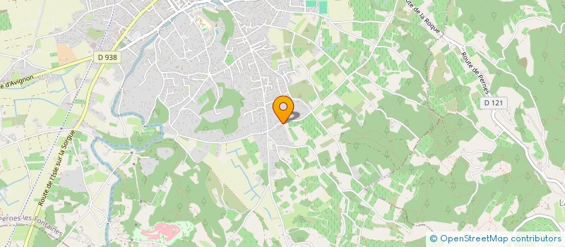 localisation de l'entreprise ERDEVEX  PERNES-LES-FONTAINES