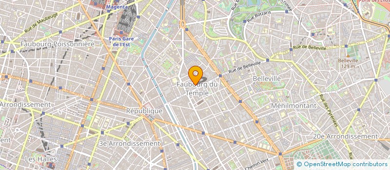 localisation de l'entreprise ERDO  PARIS