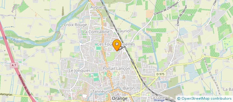 localisation de l'entreprise ERDOGAN  ORANGE