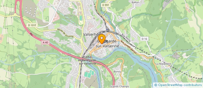 localisation de l'entreprise ERDOGAN AB à VALSERHONE
