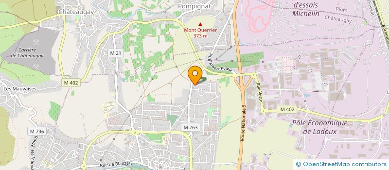 localisation de l'entreprise ERDOGAN EJDI IMMOBILIER  CEBAZAT