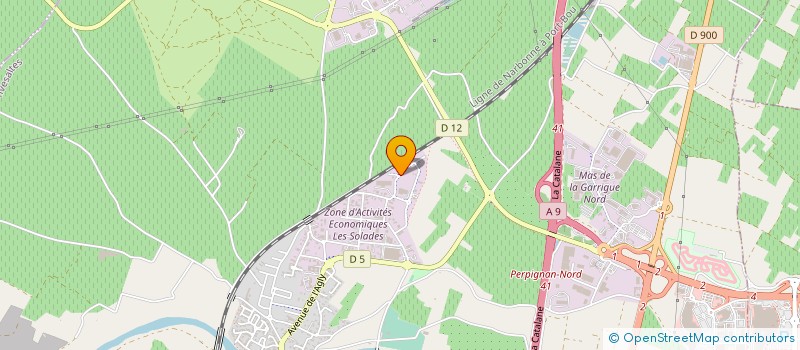localisation de l'entreprise ERDOGAN FRERES à LE BLANC-MESNIL