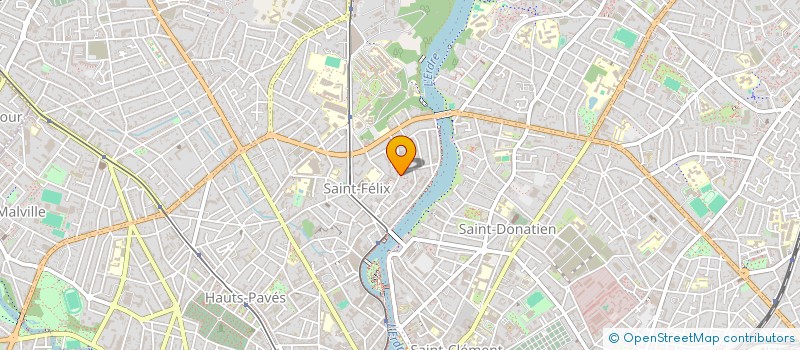 localisation de l'entreprise ERDRE ET AFF  NANTES
