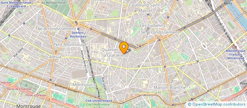 localisation de l'entreprise ERDYN CONSULTANTS à PARIS