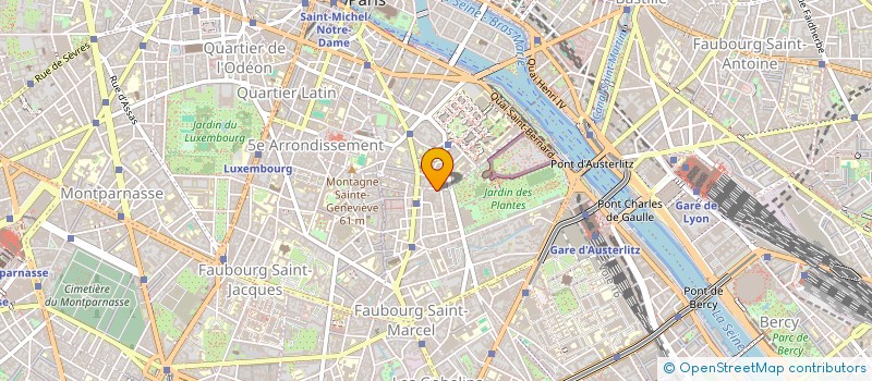 localisation de l'entreprise ERE 5 IVESTISSEMENTS à PARIS