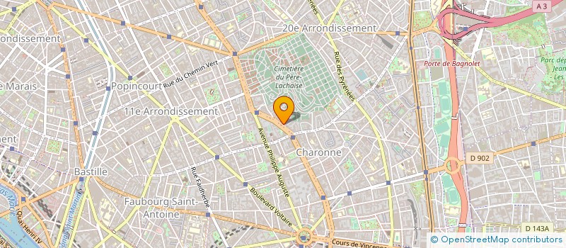 localisation de l'entreprise ERE COMMUNICATION  PARIS