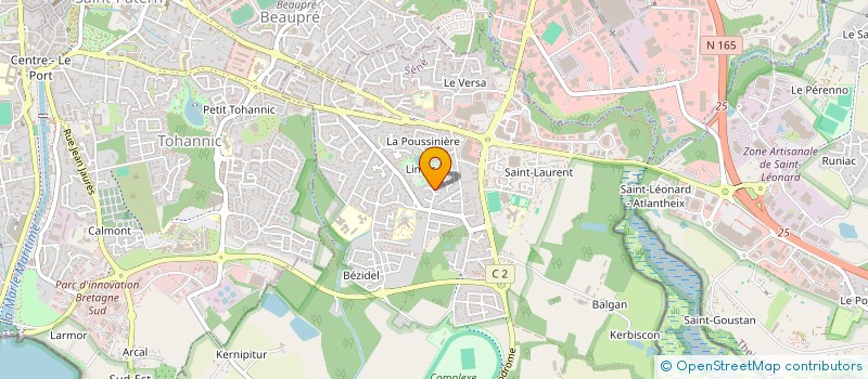 localisation de l'entreprise ERE DE CHANGEMENT à SENE