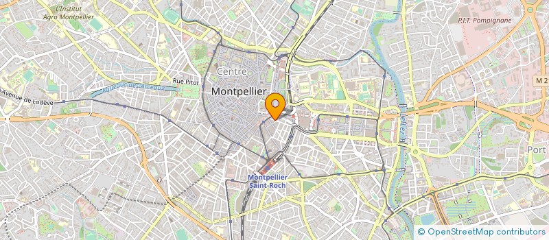 localisation de l'entreprise ERE NOUVELLE LANGUEDOC ROUSSILLON à MONTPELLIER