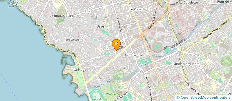 localisation de l'entreprise ERED NIMRAIS  MARSEILLE