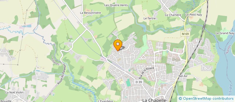 localisation de l'entreprise EREFERER à MONTREUIL