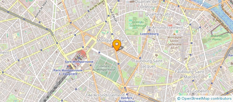 localisation de l'entreprise EREINE AVOCATS  PARIS