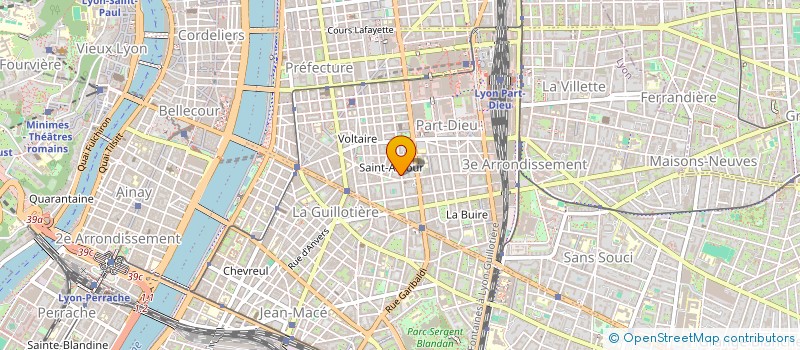 localisation de l'entreprise EREKHA  LYON