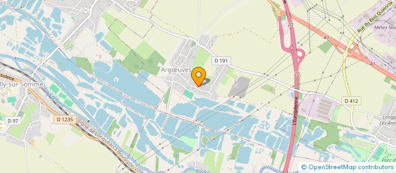 localisation de l'entreprise EREM  ARGUVES