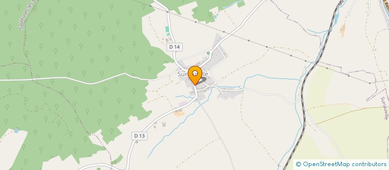 localisation de l'entreprise EREMECA  SURIAUVILLE