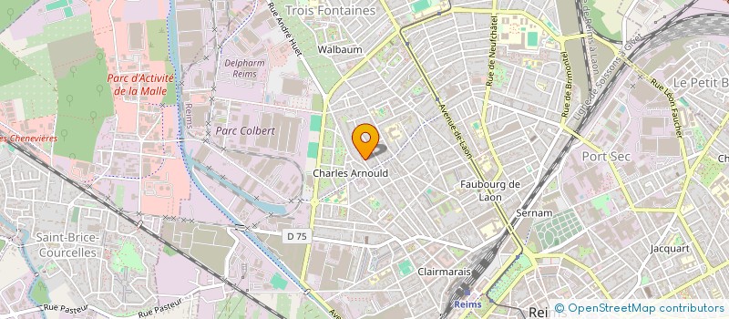 localisation de l'entreprise EREMITUS CONSULTING  REIMS