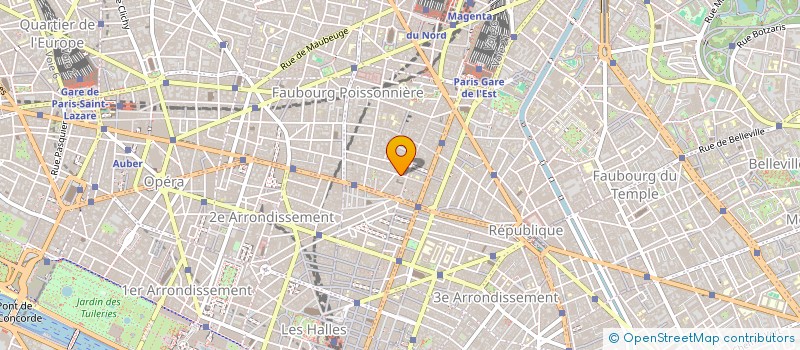 localisation de l'entreprise EREN  PARIS