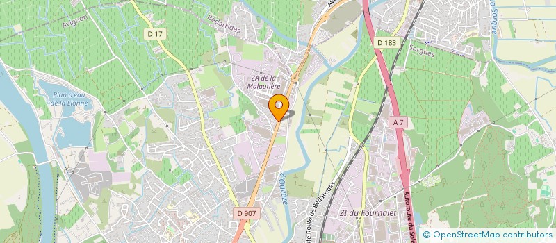 localisation de l'entreprise EREN CONSTRUCTION  ALES