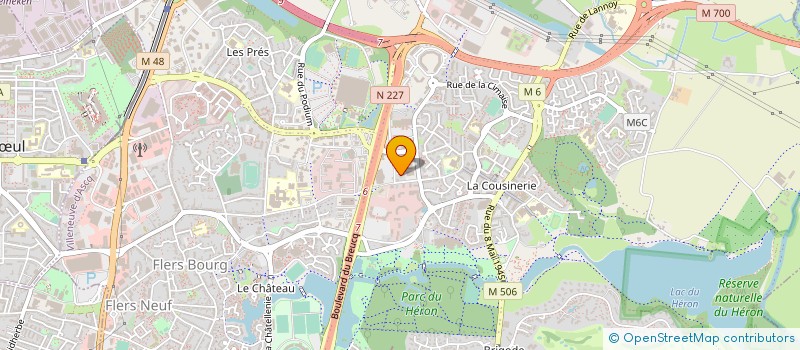 localisation de l'entreprise EREN R. FRANCE à VILLENEUVE-D'ASCQ