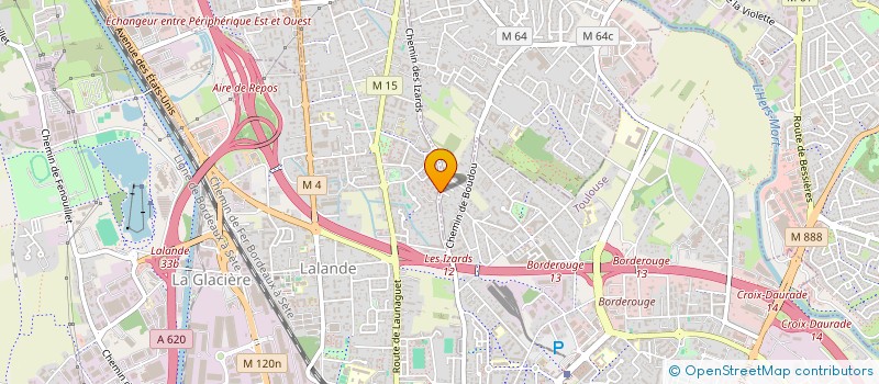 localisation de l'entreprise ERENCIA à TOULOUSE