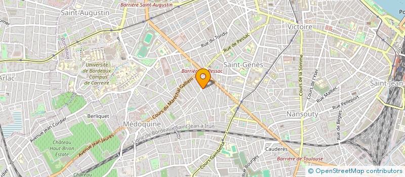 localisation de l'entreprise EREPI  TALENCE