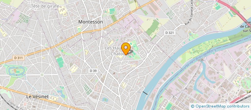 localisation de l'entreprise ERES MINCO  PARIS