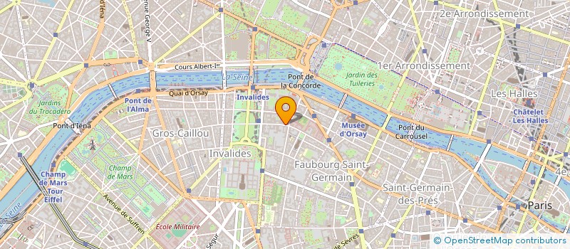 localisation de l'entreprise ERETOP  SAINT-VINCENT-SUR-OUST