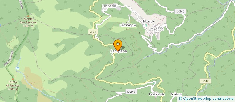 localisation de l'entreprise ERETP à CAMPANA