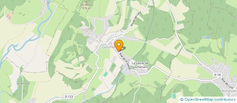 localisation de l'entreprise EREUKICOM  MELECEY