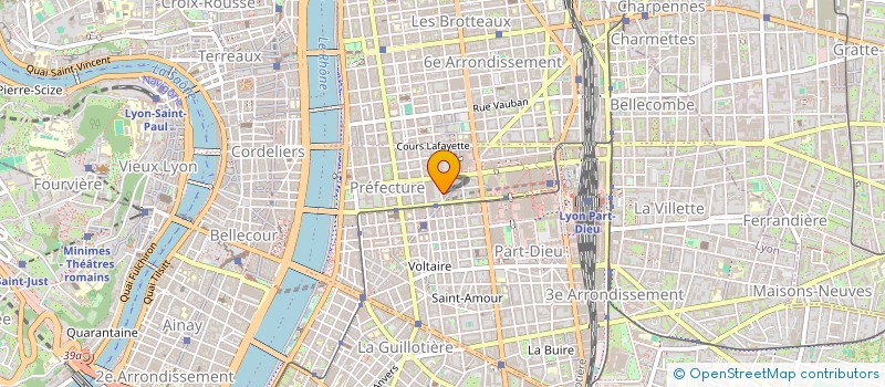 localisation de l'entreprise EREVAN  LYON