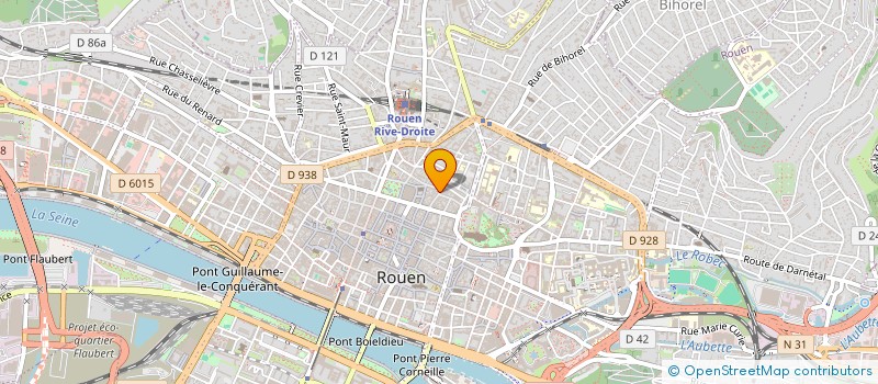 localisation de l'entreprise EREVAN  ROUEN