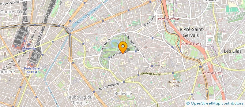 localisation de l'entreprise EREVNA  PARIS