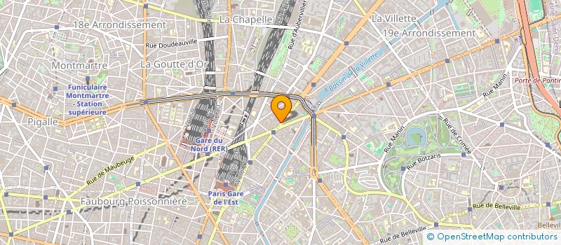 localisation de l'entreprise ERFECT à BONDOUFLE