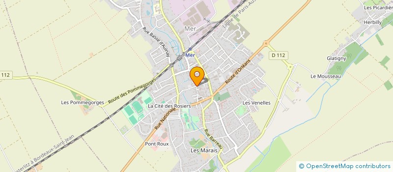 localisation de l'entreprise ERG BAT à NOISY-LE-SEC