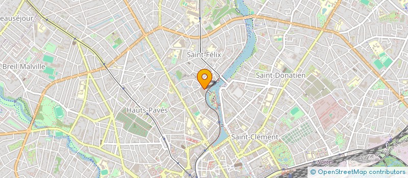 localisation de l'entreprise ERG INVEST à COUERON