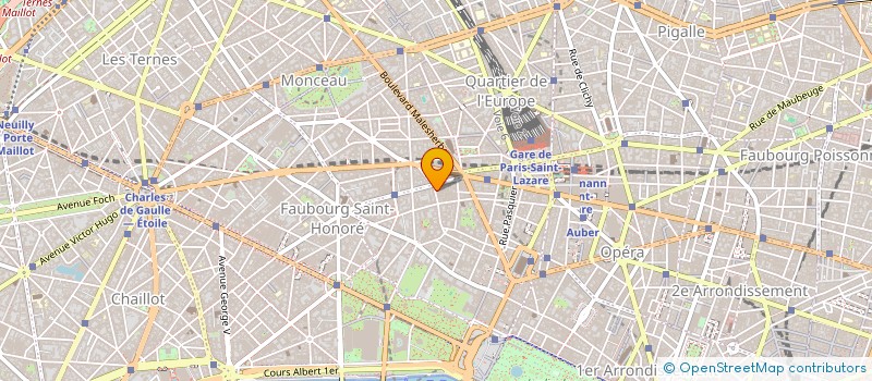 localisation de l'entreprise ERGA  PARIS