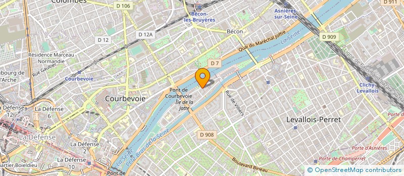 localisation de l'entreprise ERGA JUNIOR ENTREPRISE à NEUILLY-SUR-SEINE