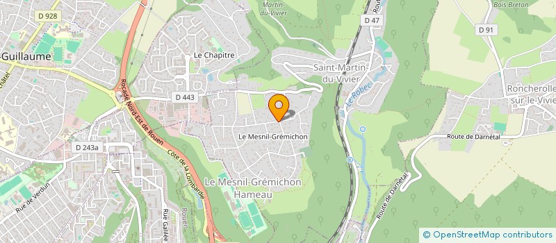 localisation de l'entreprise ERGA OMNES  SAINT-MARTIN-DU-VIVIER