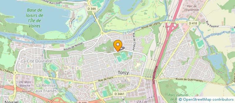 localisation de l'entreprise ERGO CONSULTING  TORCY