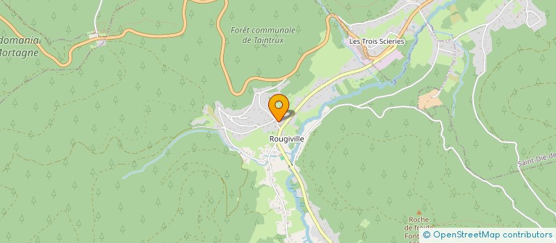 localisation de l'entreprise ERGO IMMO  TAINTRUX