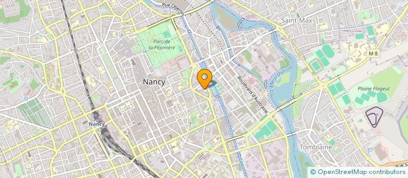 localisation de l'entreprise ERGO MARELLE  NANCY