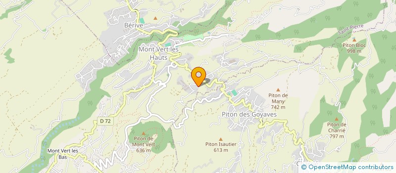 localisation de l'entreprise ERGO PEI  SAINT-LEU