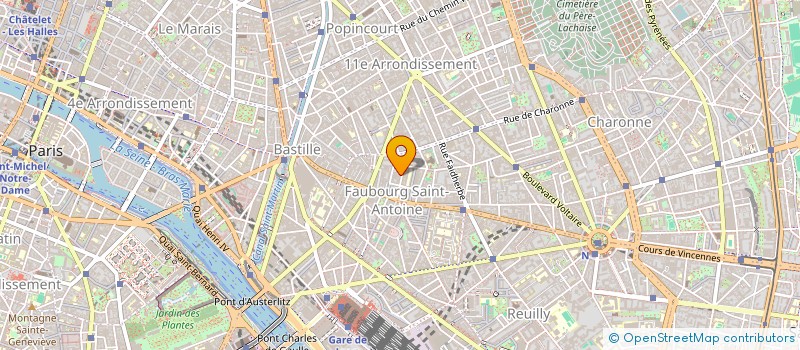 localisation de l'entreprise ERGO PHLOW  PARIS