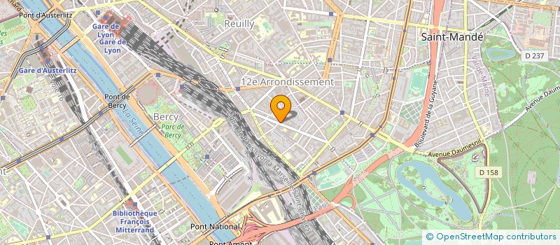 localisation de l'entreprise ERGO SERVICE à PARIS