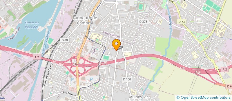 localisation de l'entreprise ERGOCONCEPT à MARLY