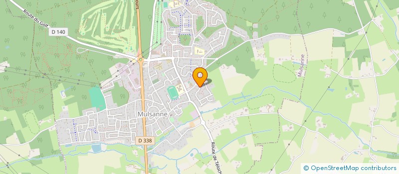 localisation de l'entreprise ERGOKIDS  RUAUDIN