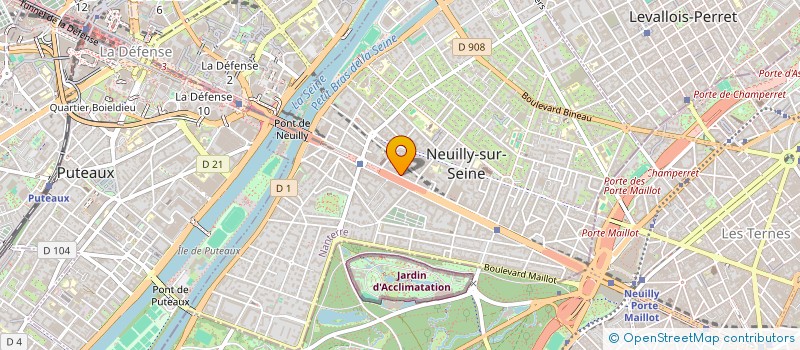 localisation de l'entreprise ERGONOMIC SOLUTIONS SAS à PARIS