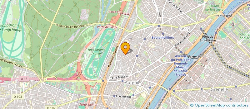 localisation de l'entreprise ERI AUTOMATION NOUVELLE à PARIS