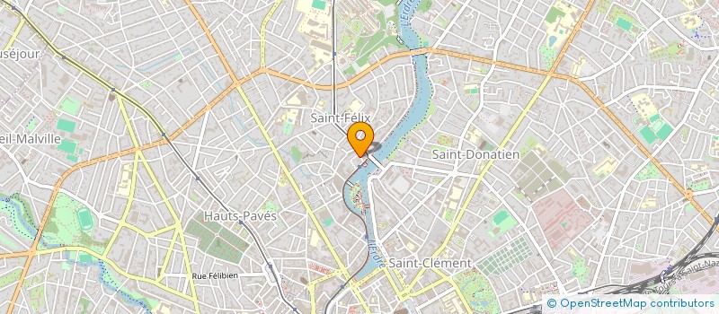 localisation de l'entreprise ERI DENTAIRE  NANTES