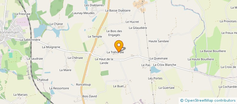 localisation de l'entreprise ERI-G  SAINT-DOMINEUC